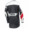 МОТОКРОС ДЖЪРСИ O'NEAL RACEWEAR BLACK/WHITE - Image 2