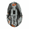 Мотокрос каска O'NEAL 3SERIES SCARZ V.22 BLACK/GRAY/ORANGE - Image 3