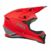 Каска O'NEAL 1SERIES SOLID RED V.24 - Image 2