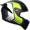 Каска за мотор AGV K1 POWER GUNMETAL/WHITE/GREEN - Image 5