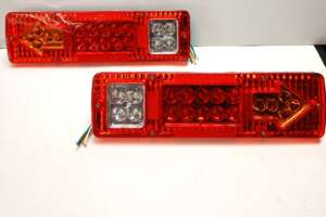 LED 12V Диодни стопове ремарке