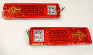 LED 12V Диодни стопове ремарке