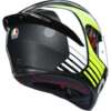 Каска за мотор AGV K1 POWER GUNMETAL/WHITE/GREEN - Image 6