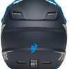 Детска мотокрос каска THOR SECTOR CHEV BLUE/LIGHT GRAY - Image 2