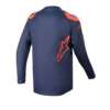 Детско мотокрос джърси ALPINESTARS Racer Narin NAVY/ORANGE - Image 2