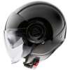 Каска за скутер MT VIALE SOLID GLOSS BLACK - Image 2