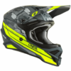 Мотокрос каска O'NEAL 3SERIES CAMO V.22 GRAY/NEON YELLOW - Image 2