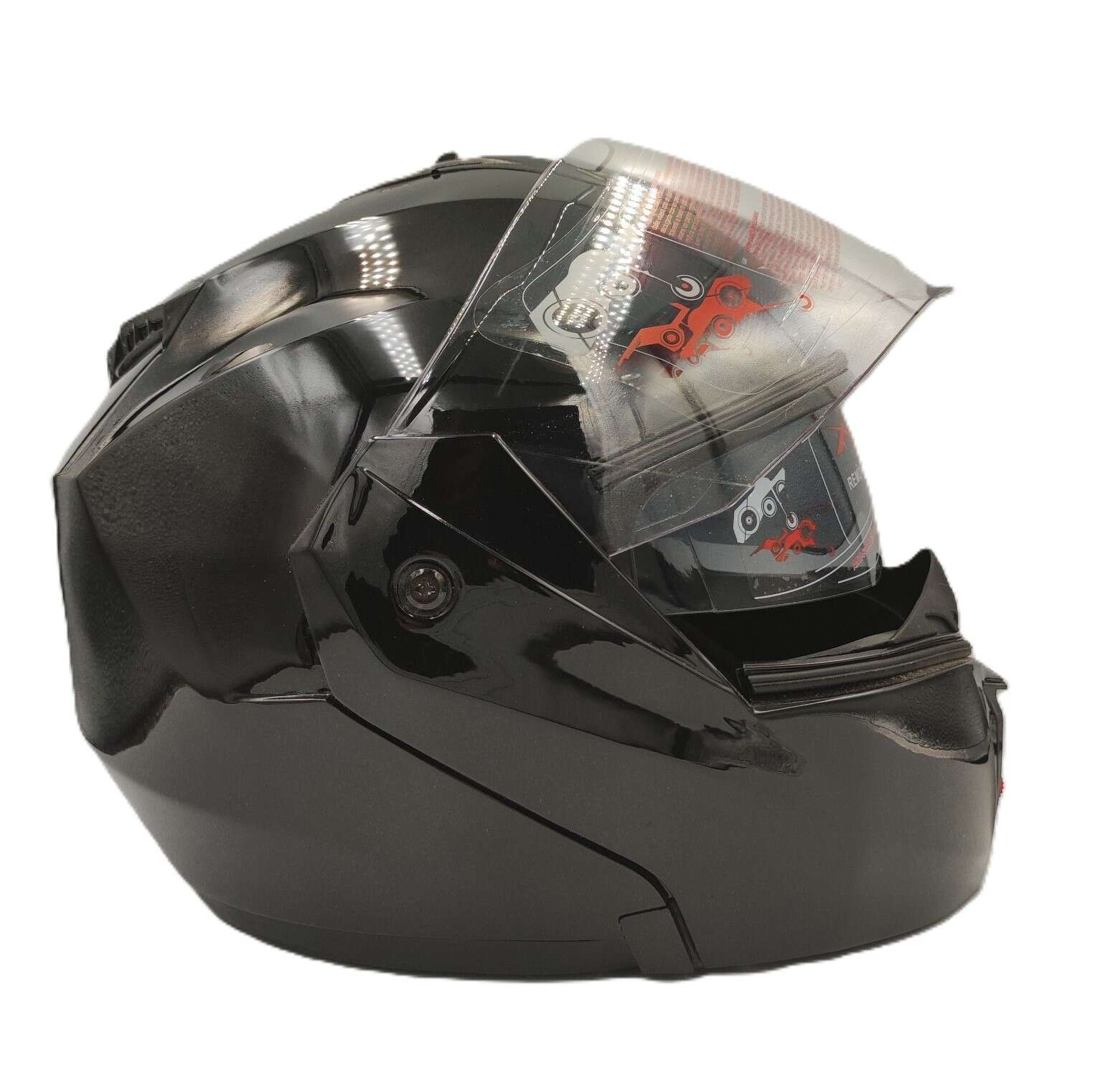 Отваряема каска A-PRO Balance Black - Image 3