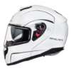 Отваряема каска MT ATOM SOLID GLOSS WHITE