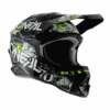 Мотокрос каска O'NEAL 3SERIES ATTACK 2.0 BLACK/NEON YELLOW - Image 2
