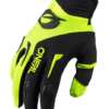 Детски мотокрос ръкавици O'NEAL ELEMENT NEON YELLOW/BLACK 2021