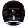 Каска MT TARGO SOLID GLOSS BLACK - Image 2