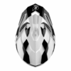Ендуро каска O'NEAL SIERRA II HELMET R BLACK/WHITE - Image 3