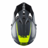 ДЕТСКА КАСКА O'NEAL 1SERIES STREAM GRAY/NEON YELLOW - Image 4