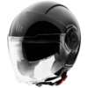 Каска за скутер MT VIALE SOLID GLOSS BLACK