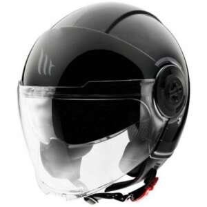 Каска за скутер MT VIALE SOLID GLOSS BLACK