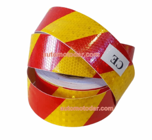 Светлоотразителна лента 1м 3d ефект