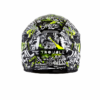 Детска мотокрос каска O'NEAL 3SERIES ATTACK BLACK/HI-VIZ - Image 2