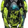 ДЕТСКА МОТОКРОС КАСКА O'NEAL 2SERIES YOUTH VILLAIN NEON YELLOW 2020 - Image 4