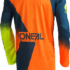 МОТОКРОС ДЖЪРСИ O'NEAL RACEWEAR V.22 BLUE/ORANGE/NEON YELLOW - Image 2