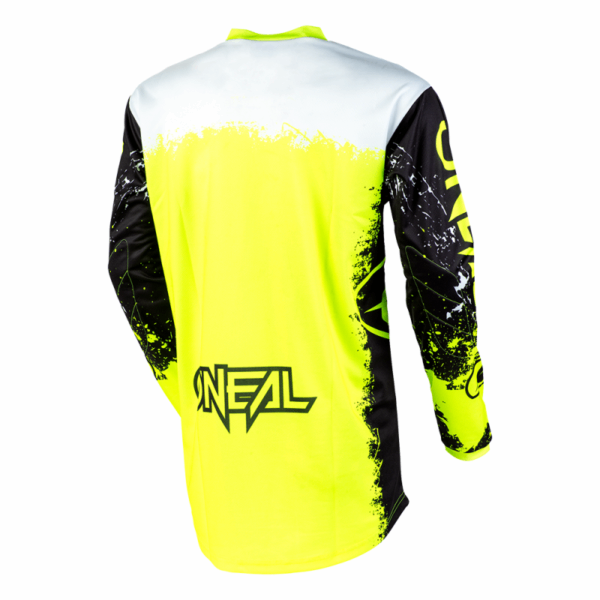 Мотокрос джърси O’NEAL ELEMENT IMPACT BLACK/NEON YELLOW - Image 2