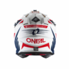 Каска O'NEAL 2SERIES SPYDE 2.0 WHITE/BLUE/RED - Image 3