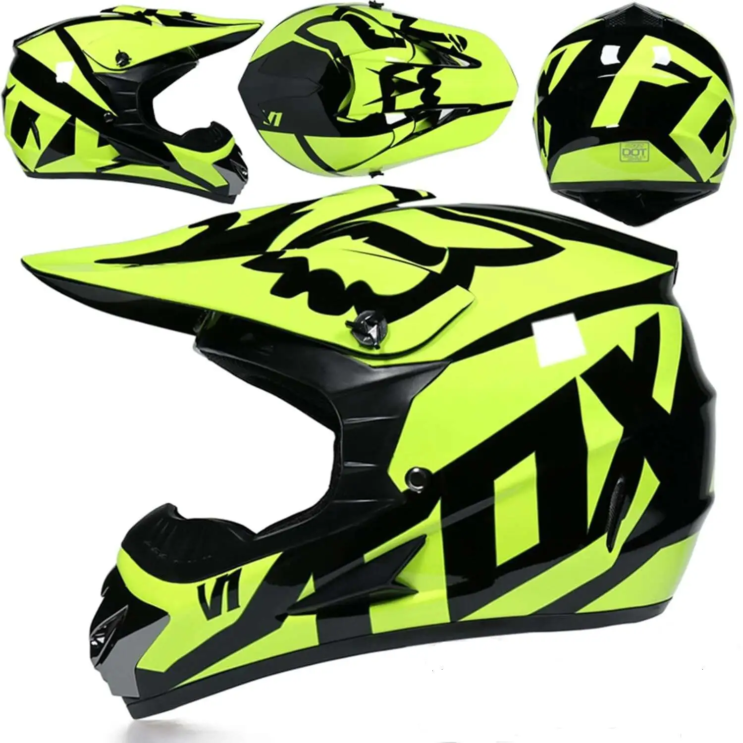 очила и каска крос