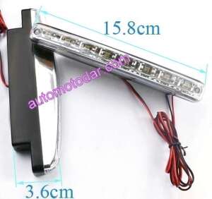 Е4 Дневни светлини 8 LED