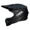Детска каска O'NEAL 1SERIES SOLID BLACK V.24 - Image 2