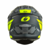 Мотокрос каска O'NEAL 3SERIES CAMO V.22 GRAY/NEON YELLOW - Image 3