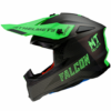 Мотокрос каска MT FALCON SYSTEM-FLUO GREEN - Image 2