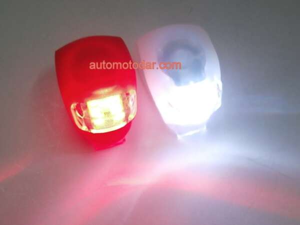 LED силиконов фар и стоп за велосипед - Image 2