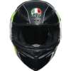 Каска за мотор AGV K1 POWER GUNMETAL/WHITE/GREEN - Image 2