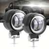 LED фар дневни светлини 30W