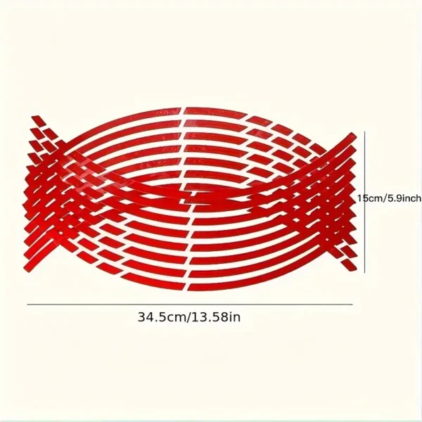 Светлоотразителни ленти кантове за джанти - Image 2