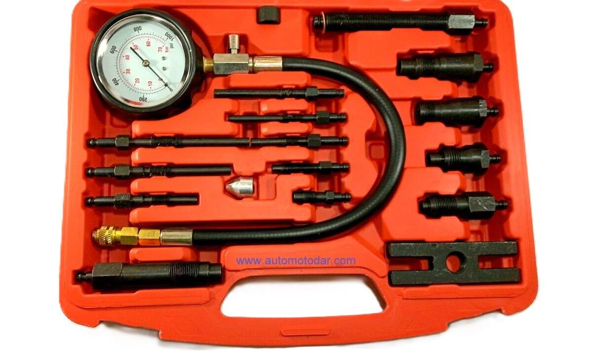 Комплект компресомер за дизел 70 бара - Image 2