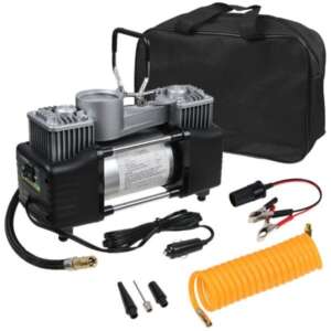компресор двубутален за въздух 12V