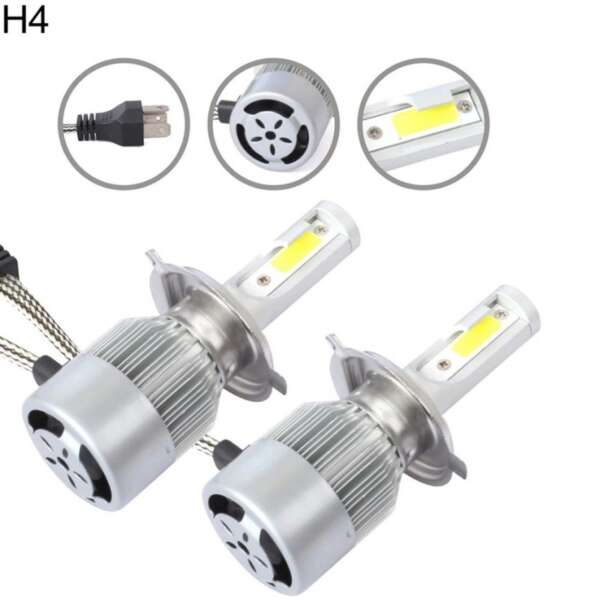 LED крушки за фарове C6 H4