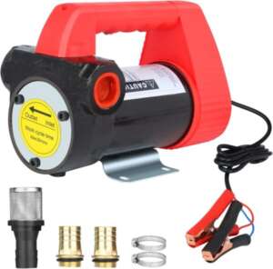 Мощна помпа за гориво и моторно масло 12V 350W
