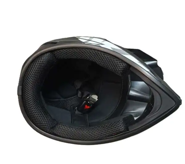 каска с очила крос