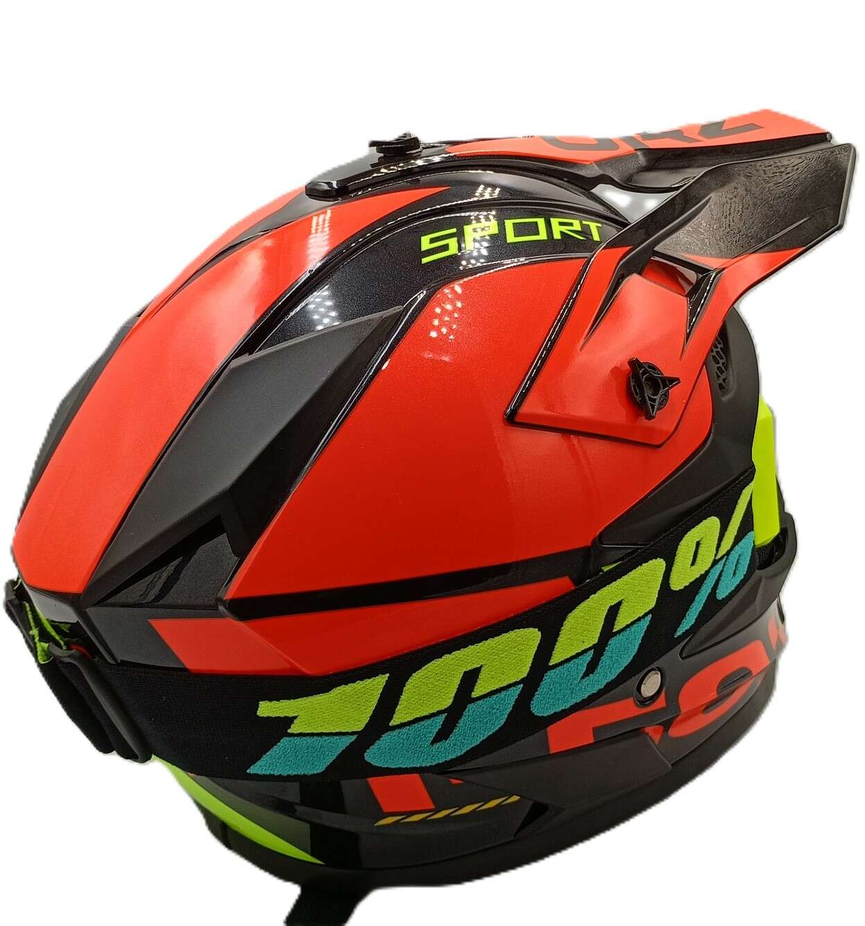 комплект крос атв каска очила и ръкавици