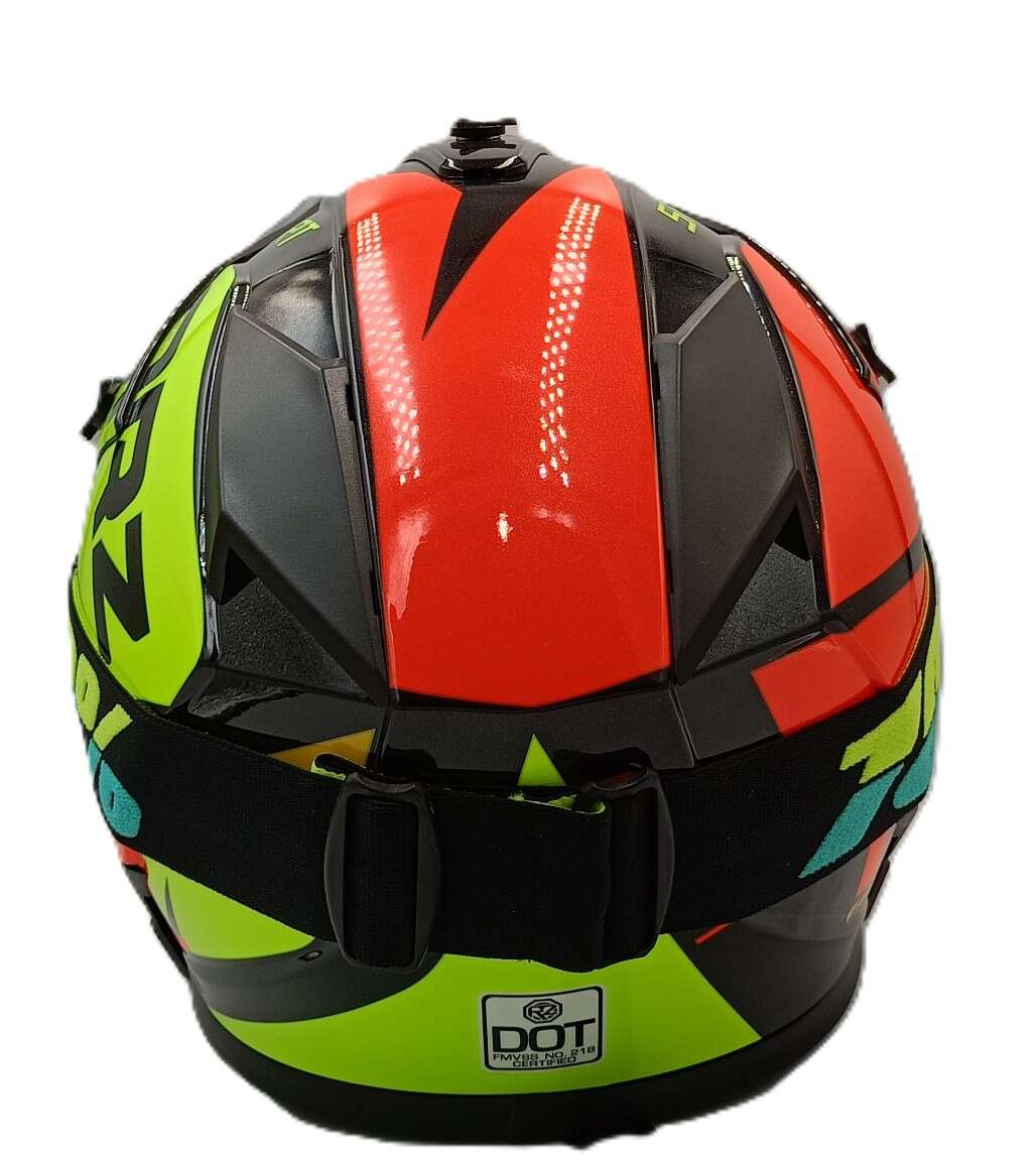 комплект крос атв каска очила и ръкавици