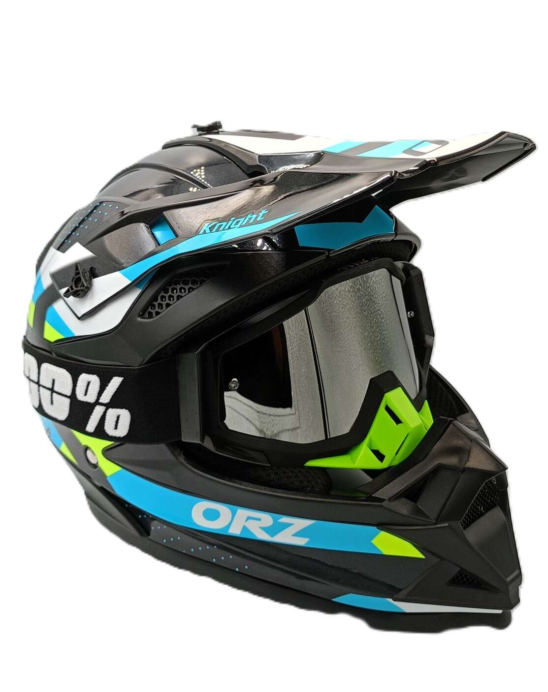 комплект кросова каска и очила