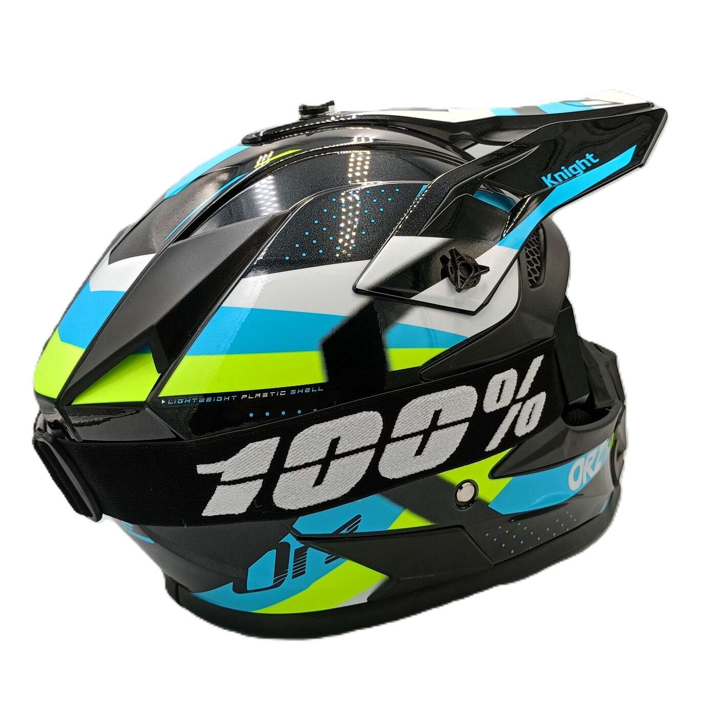 комплект кросова каска и очила