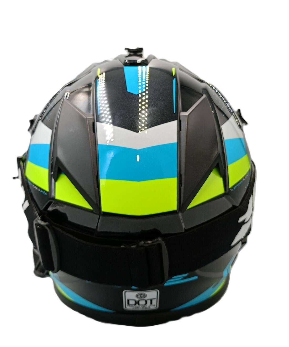 комплект кросова каска и очила