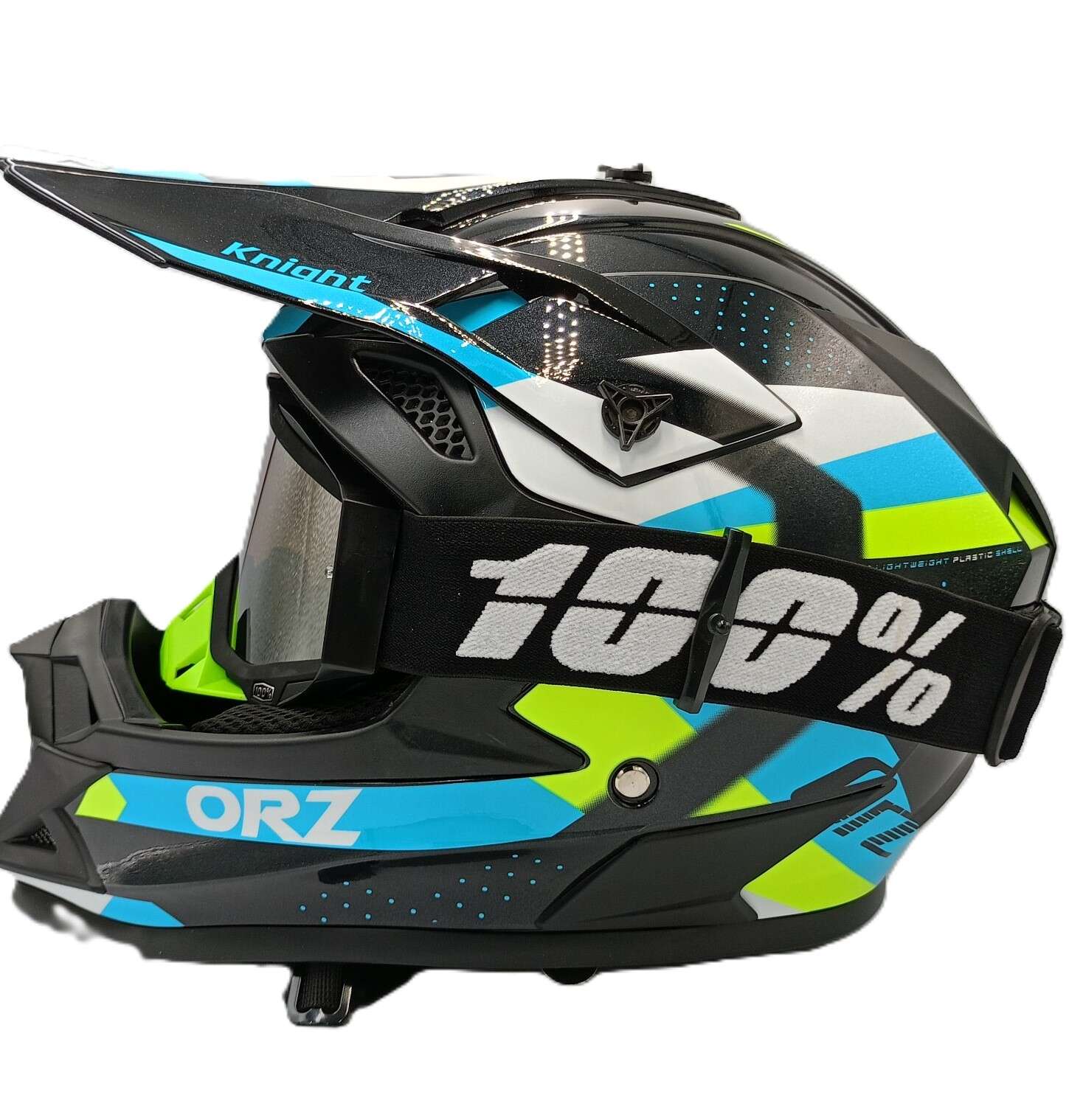 комплект кросова каска и очила