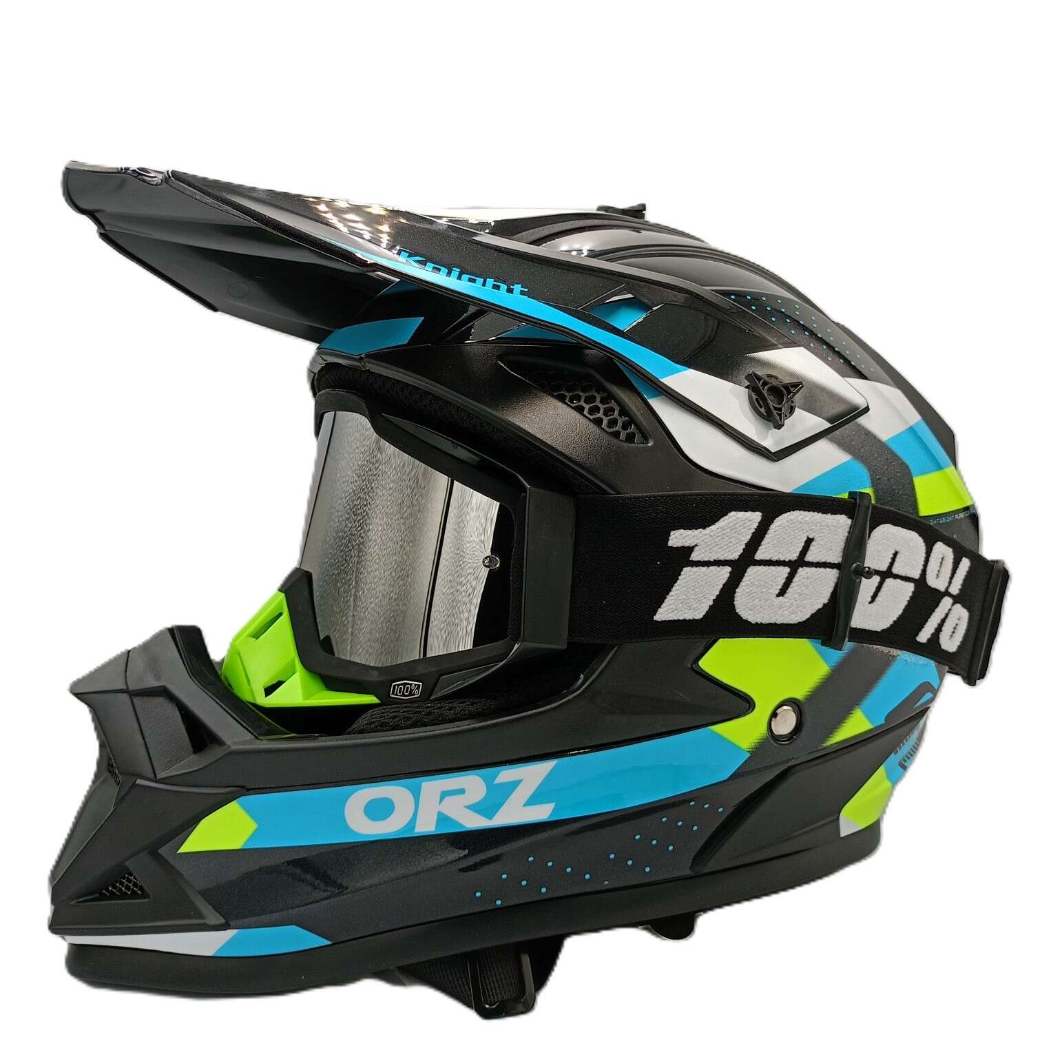 комплект кросова каска и очила