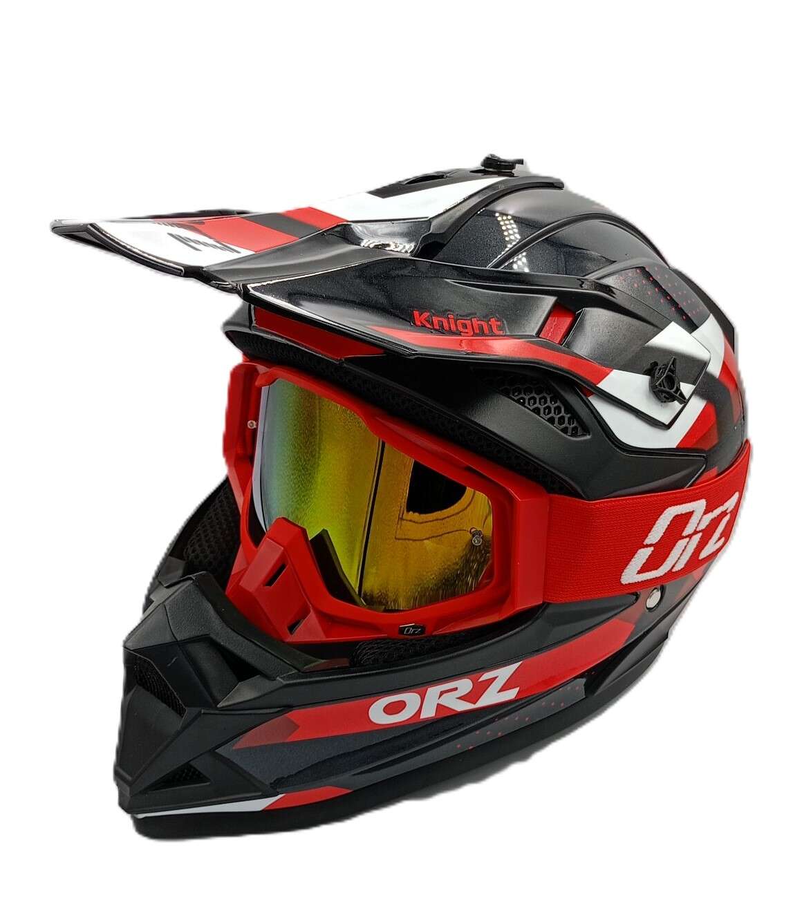 кросова каска и очила