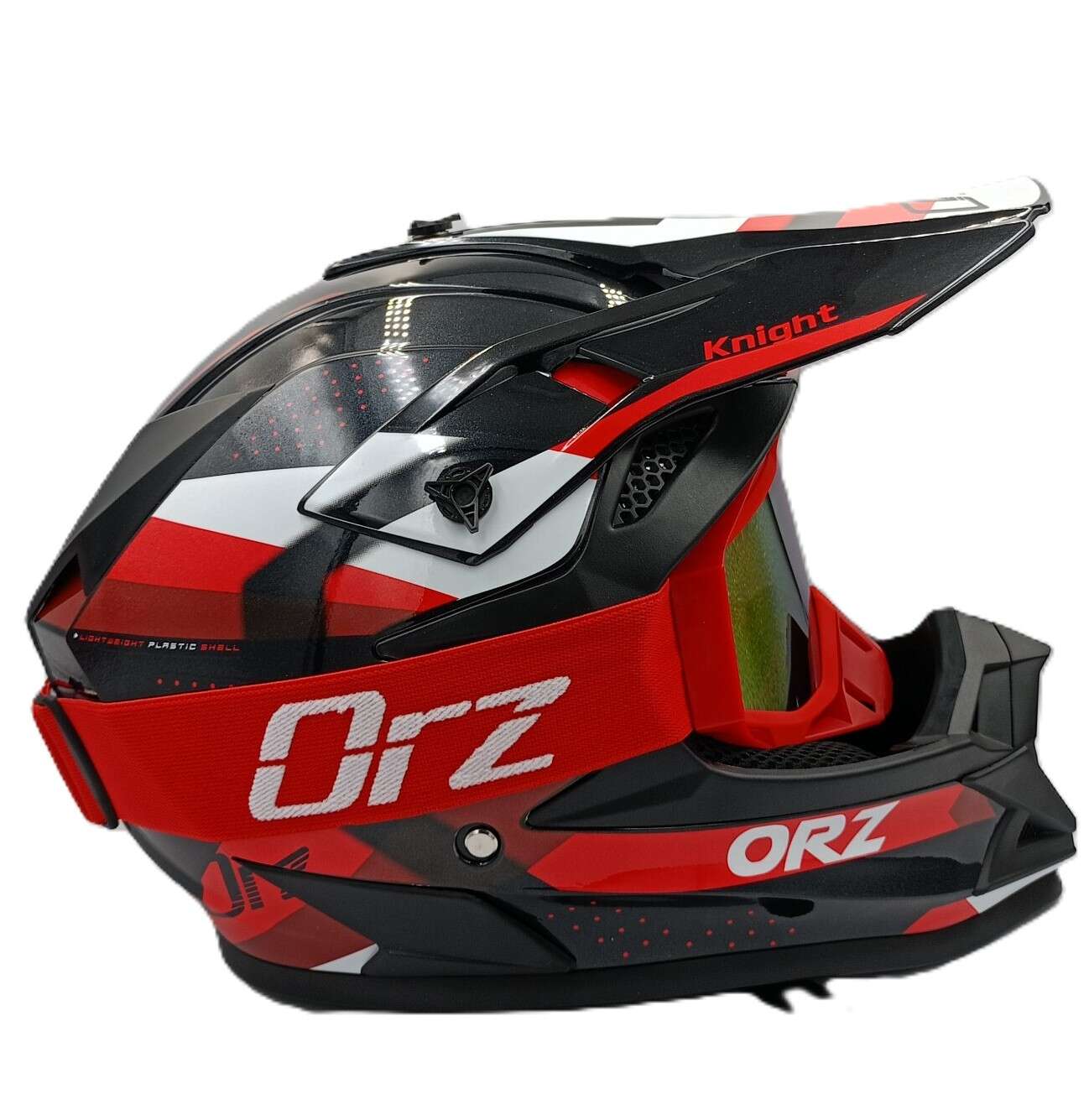 кросова каска и очила