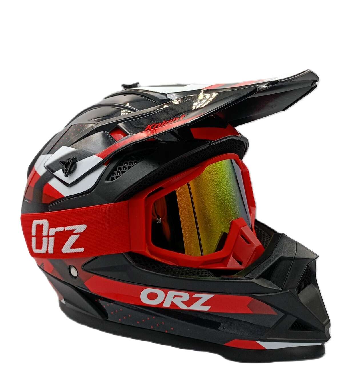 кросова каска и очила